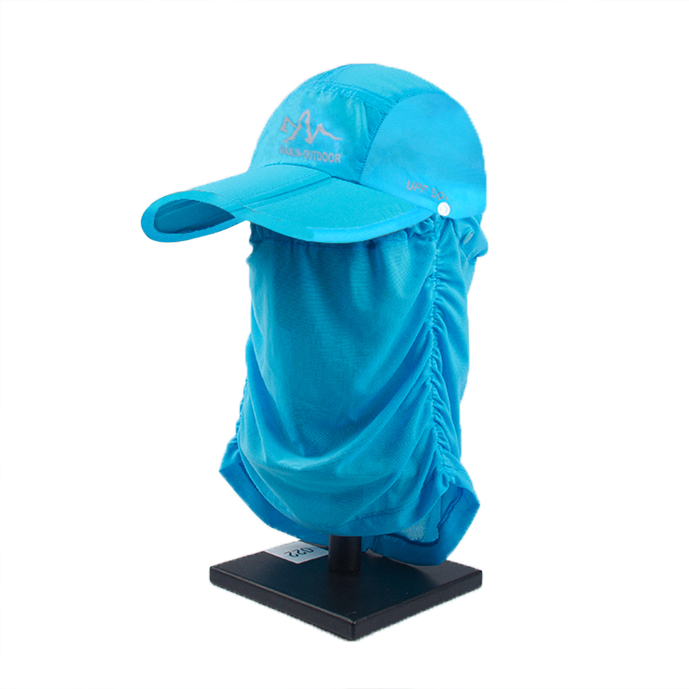 Outdoor Sun Hat Neck Face Mask Flap Cover Hiking UV Protection
