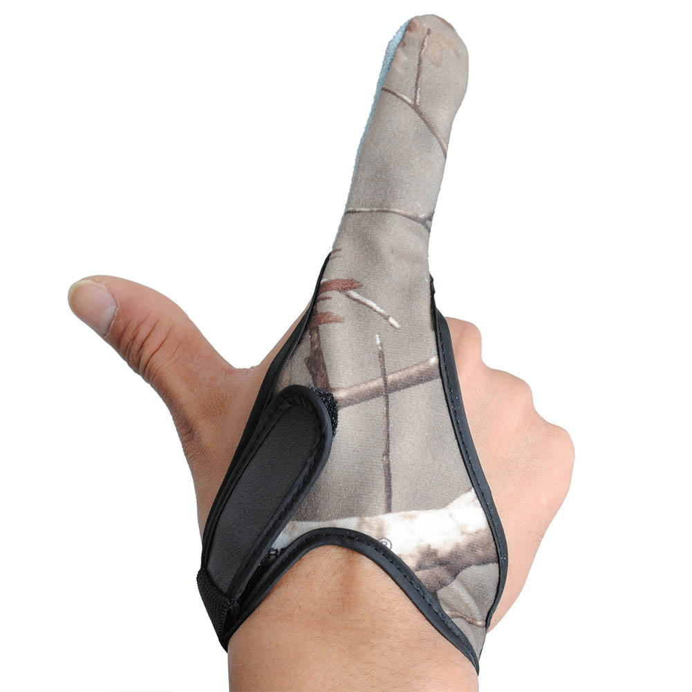 Yoshikawa Sea Carp Casting Finger Stall Glove Protector Fishing Braid Line Anti-Slip