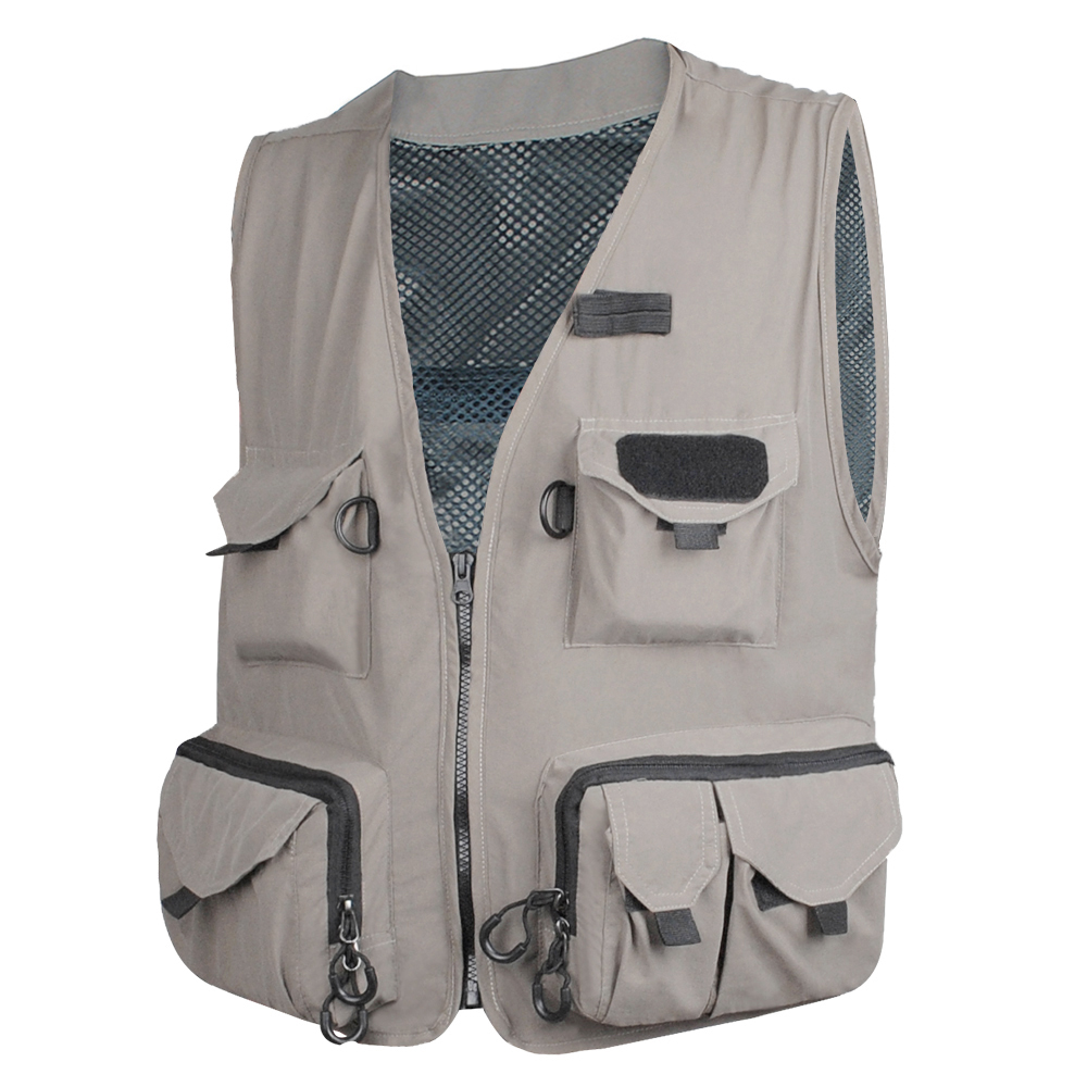 Fishing Vest Nylon Multipurpose