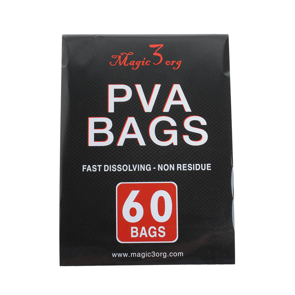 Yoshikawa Assorted 60 Fishing PVA Bag Carp Tackles Coarse Fast Dissolve 100X130mm