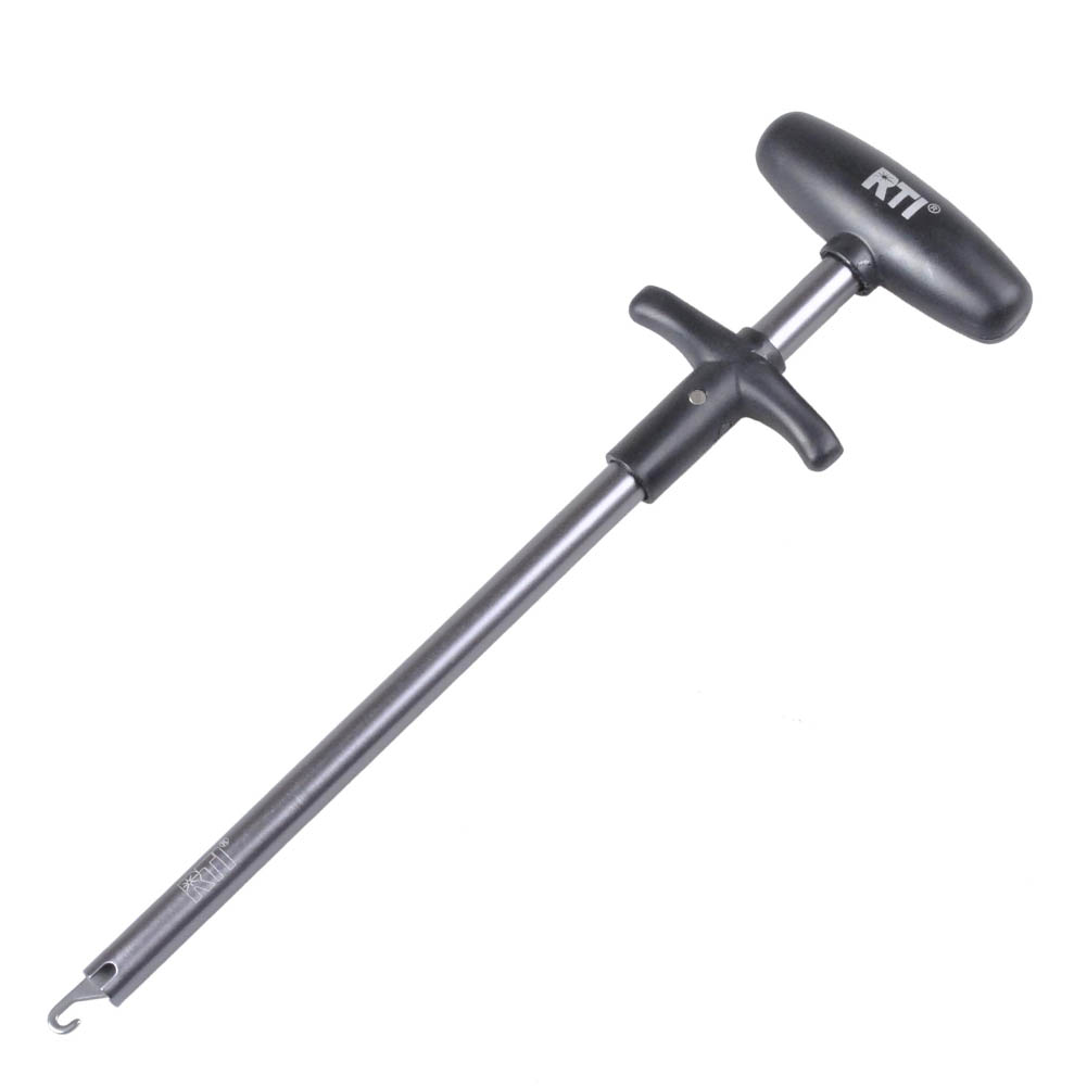 Saltwater Fishing Hook Remover Extractor Stainless Steel 10" Extra Thick Tube