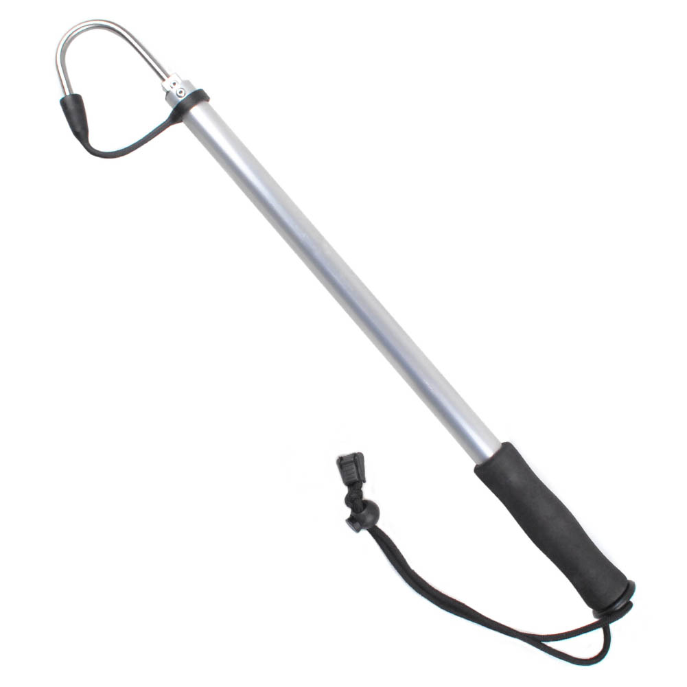Yoshikawa Saltwater Boat Fishing Landing Gaff Stainless Steel Hook 47"