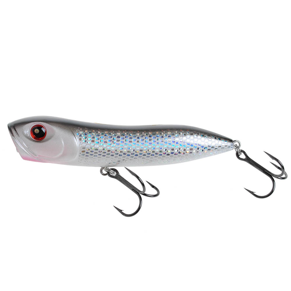 Yoshikawa Topwater Popper Plug 4.3" Saltwater Fishing Lure Trolling Curvy Splasher Tuna Salmon Bait
