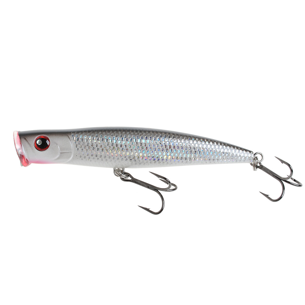 Yoshikawa 6" Saltwater Fishing Lure Popper Plug Topwater Big Game Tuna Striper Tarpon