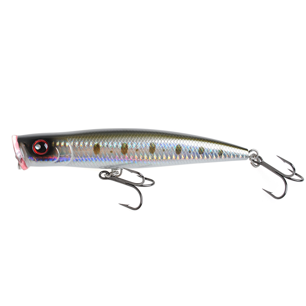 Yoshikawa Saltwater Fishing Lure Popper Plug 6" Beachcasting Topwater Striper Tuna Surf