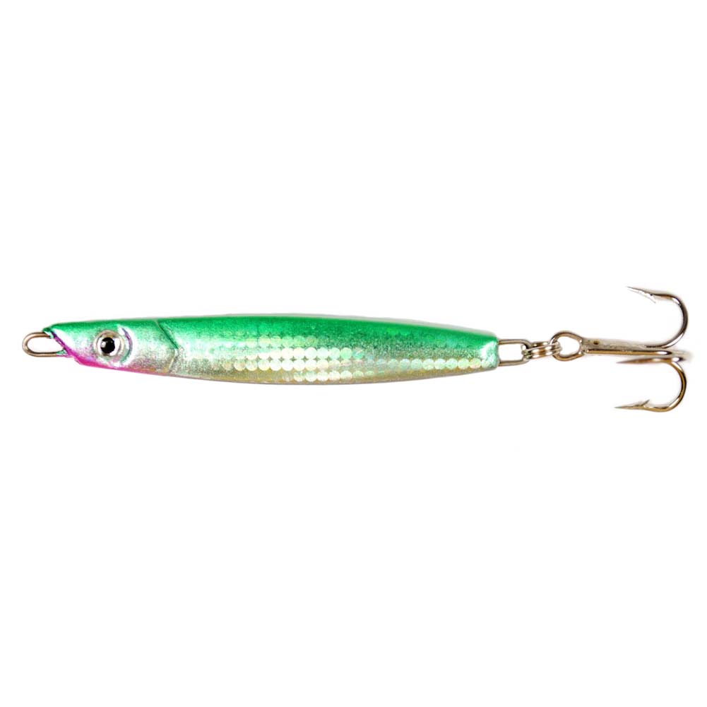 Yoshikawa Casting Jig Metal Bait Lure Saltwater Freshwater Bass Fishing Lure 1/4oz,1/2oz Treble Hooks Multi-color