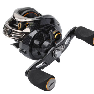Yoshikawa Fishing Baitcasting Reel Left Hand Carbon Fiber Light Weight Low Profile 10BB 6.3:1