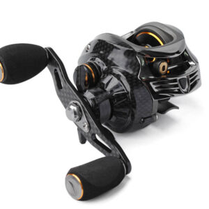Yoshikawa Fishing Baitcasting Reel Carbon Fiber Light Weight Low Profile 10BB 6.3:1 Right-handed