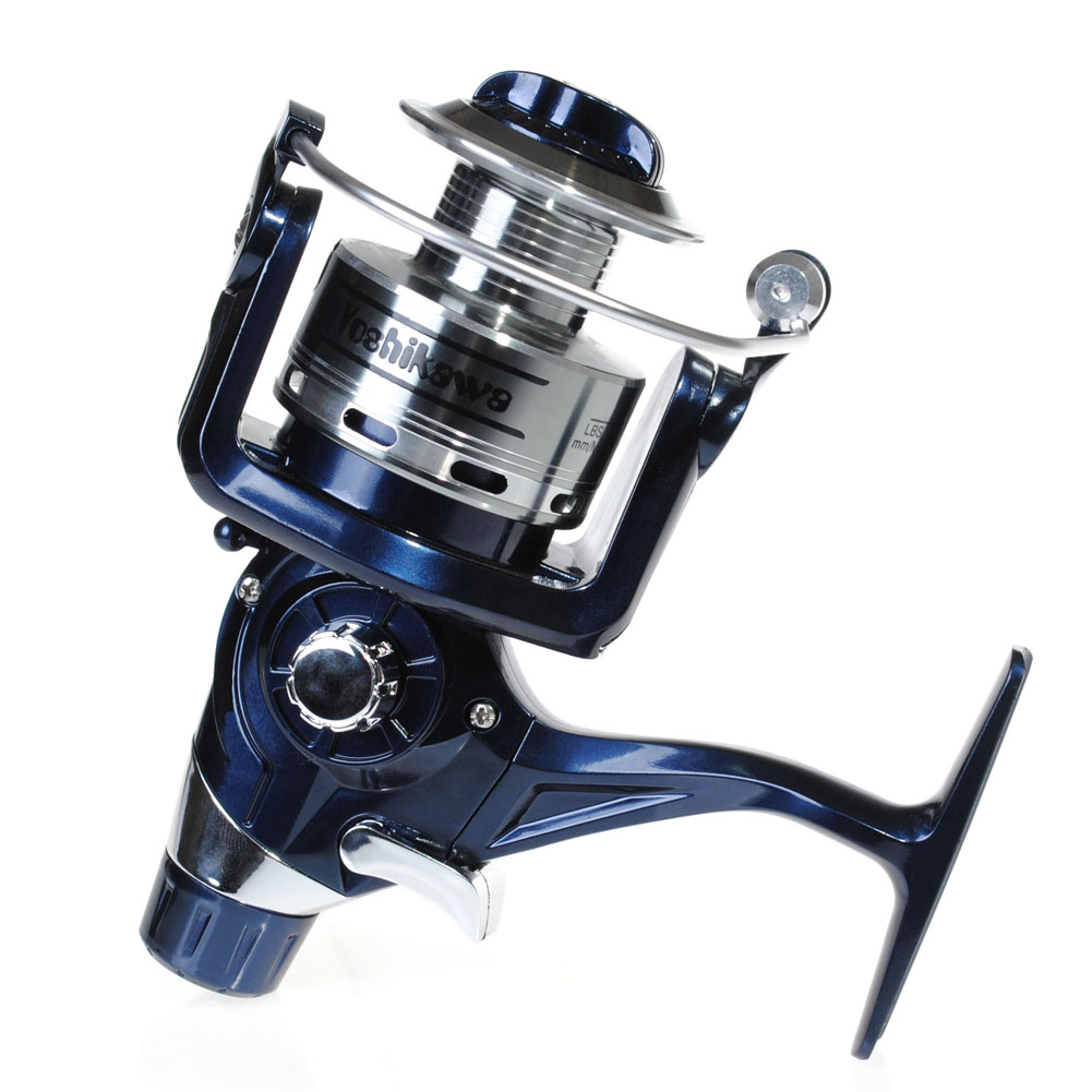 YOSHIKAWA Carp Fishing Spinning Reel Baitrunner 4000 10 Ball Bearings