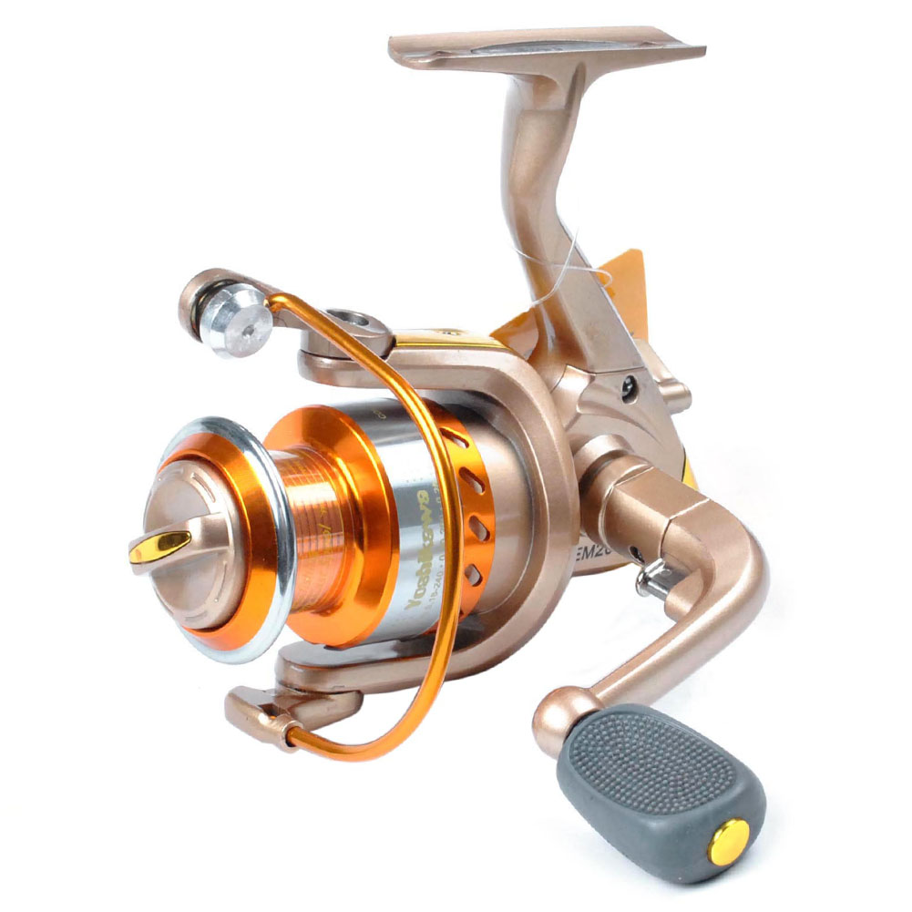 Yoshikawa Fishing Spinning Reel Aluminum Spool EM3000 5.0:1 10 Ball Bearings