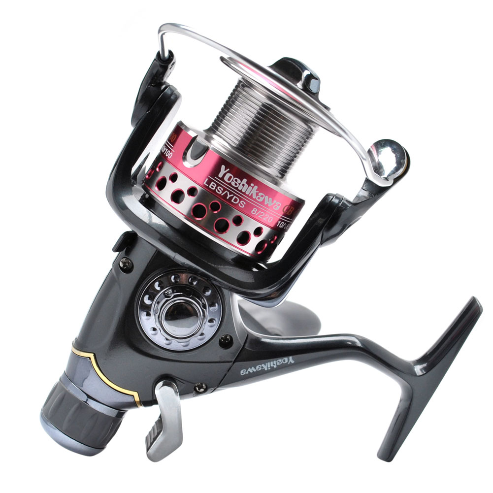 Yoshikawa Saltwater Fishing Spinning Reel Baitrunner 5.5:1 11 Ball Bearings CB4000