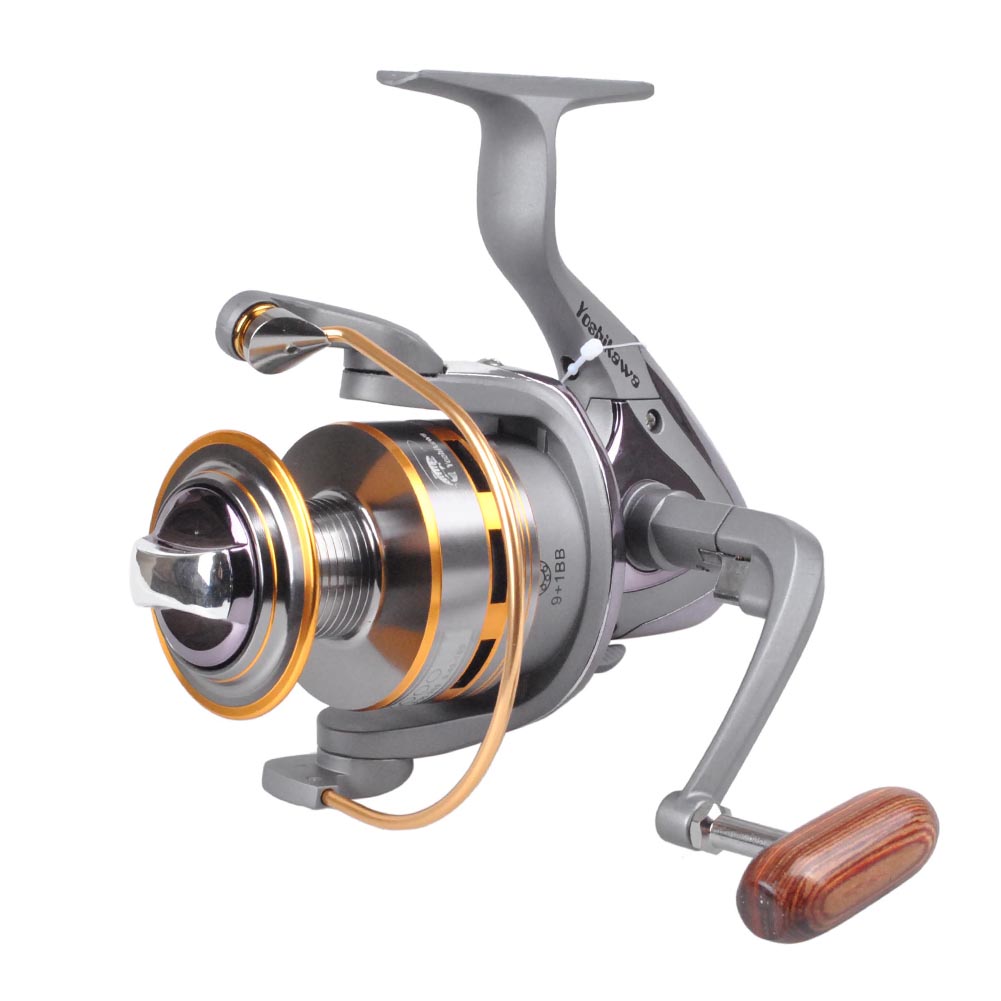 Yoshikawa Spinning Reel Saltwater Fishing 10+1 Stainless Steel Ball Bearing 5.5:1 6000