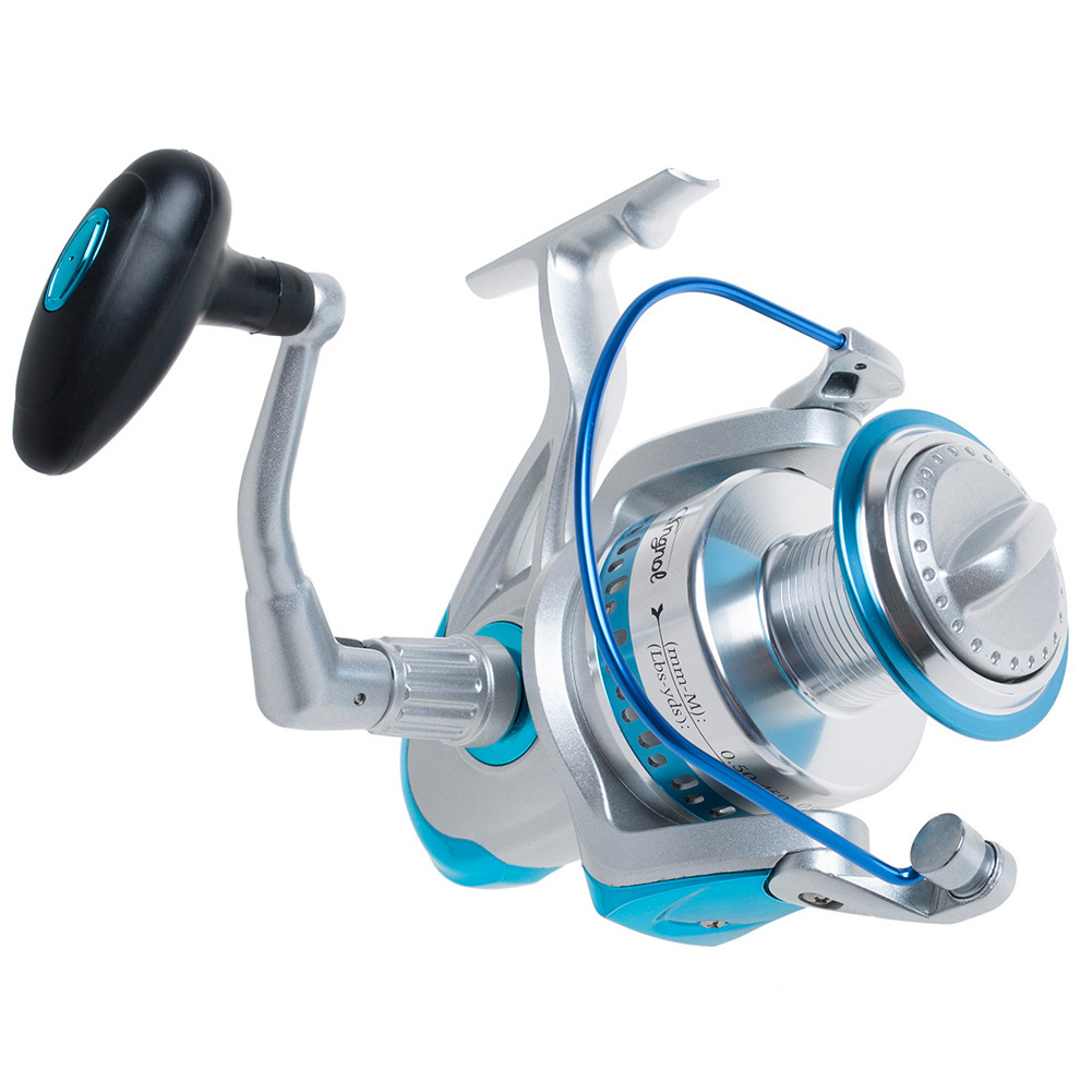 YOSHIKAWA Sea Fishing Spinning Reel RSXAB 11000 Al Spool