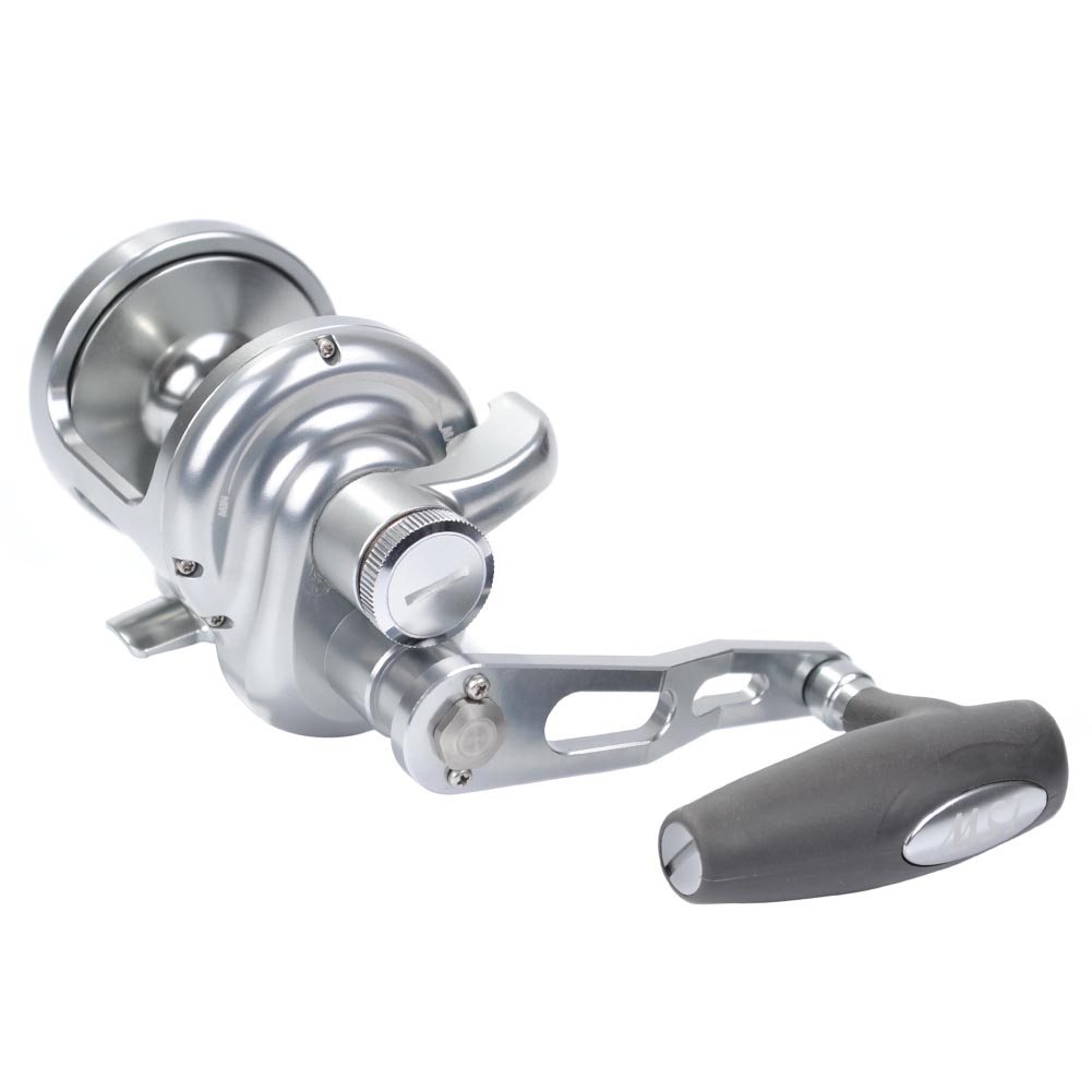 Yoshikawa Saltwater Trolling Reel Carbon FX Lever Drag Conventional Stainless Steel Ball Bearings 30Lb/450yds 5.0:1
